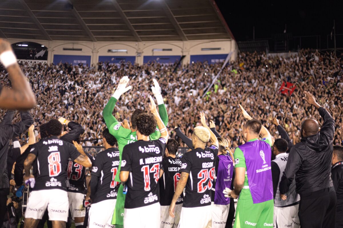 Ranking da folha salarial dos clubes da Série A 2026; Vasco é 12º