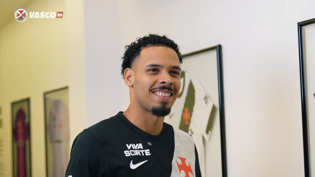 'Segurou o rojão!': A estreia de Gabriel Pereira pelo Vasco; vídeo