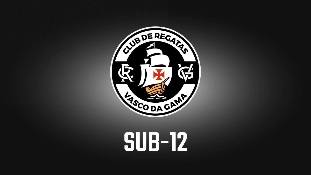 Sub-12: Vasco encara o CRA-Campos nesta sexta (09)