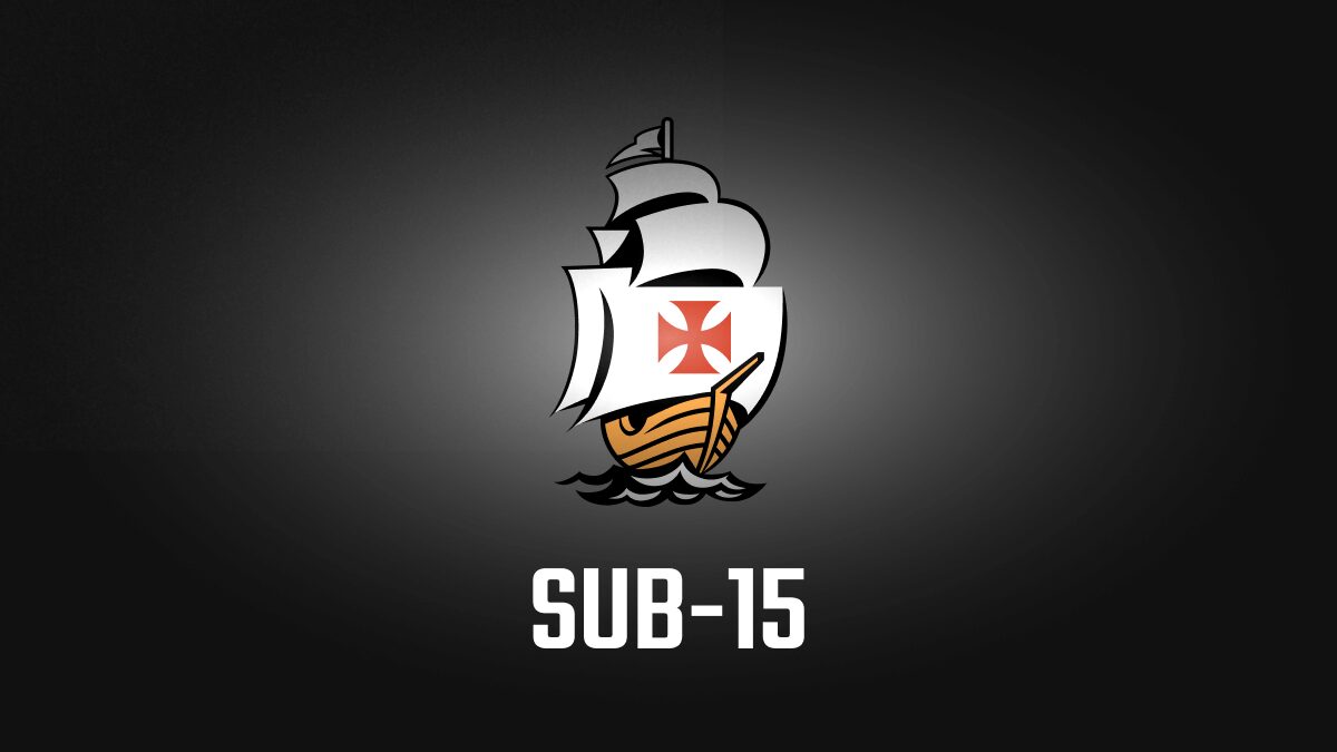 Sub-15: Assista a Vasco x Madureira, válido pela Copa Rio