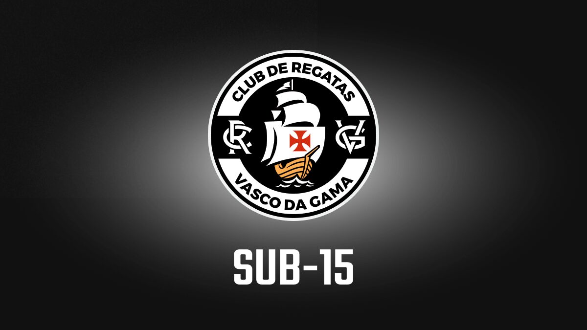 Sub-15: Escalação do Vasco para o jogo desta sexta (23/10)