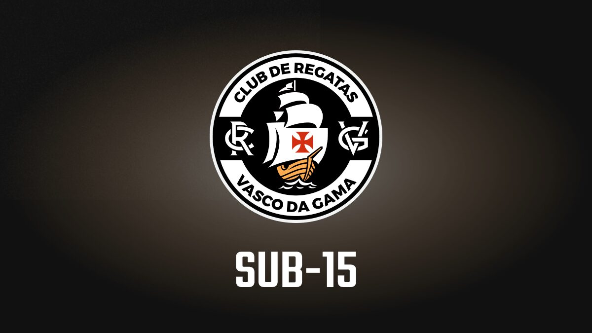 Sub-15: Vasco perde para o Flamengo pela Copa Rio 2026