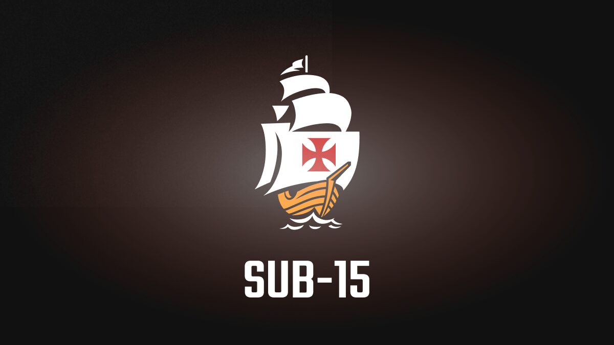 Sub-15: Vasco vence o Madureira pela Copa Rio