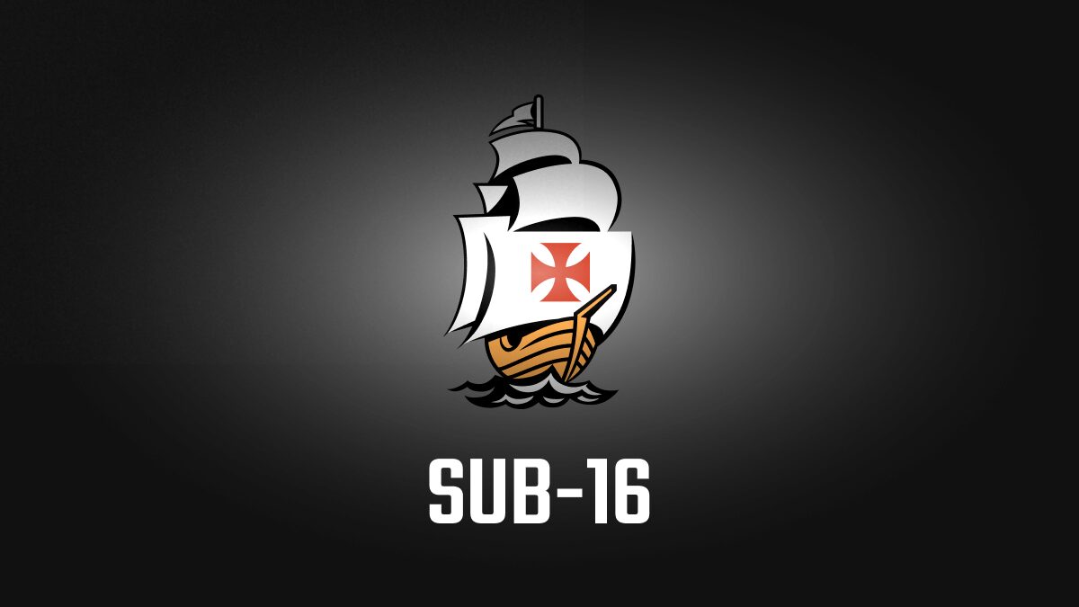 Sub-16: Vasco empata com o São Cristóvão e perde nos pênaltis