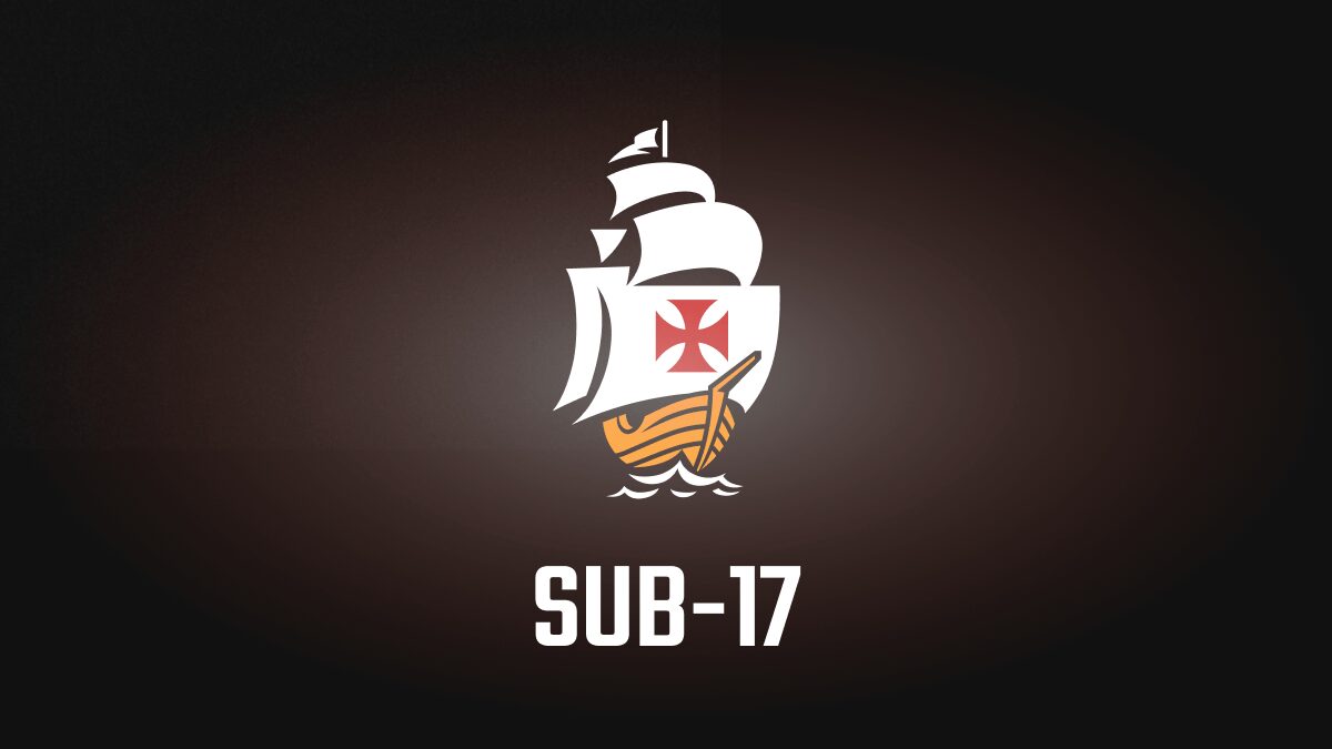 Sub-17: Escalação do Vasco para a partida desta sexta (23/10)