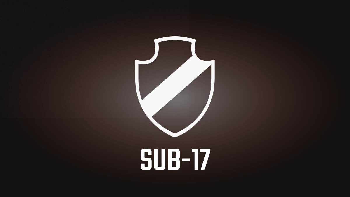 Sub-17: Escalação do Vasco para o duelo de hoje (28/10)