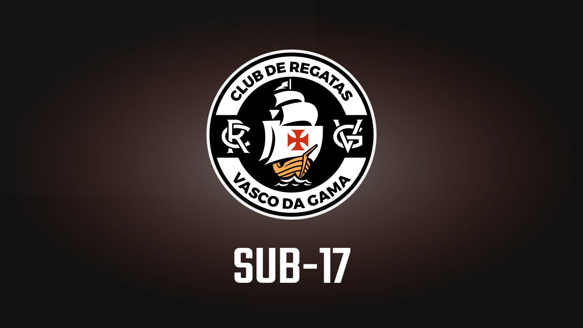 Sub-17: Vasco contrata zagueiro junto ao Resende