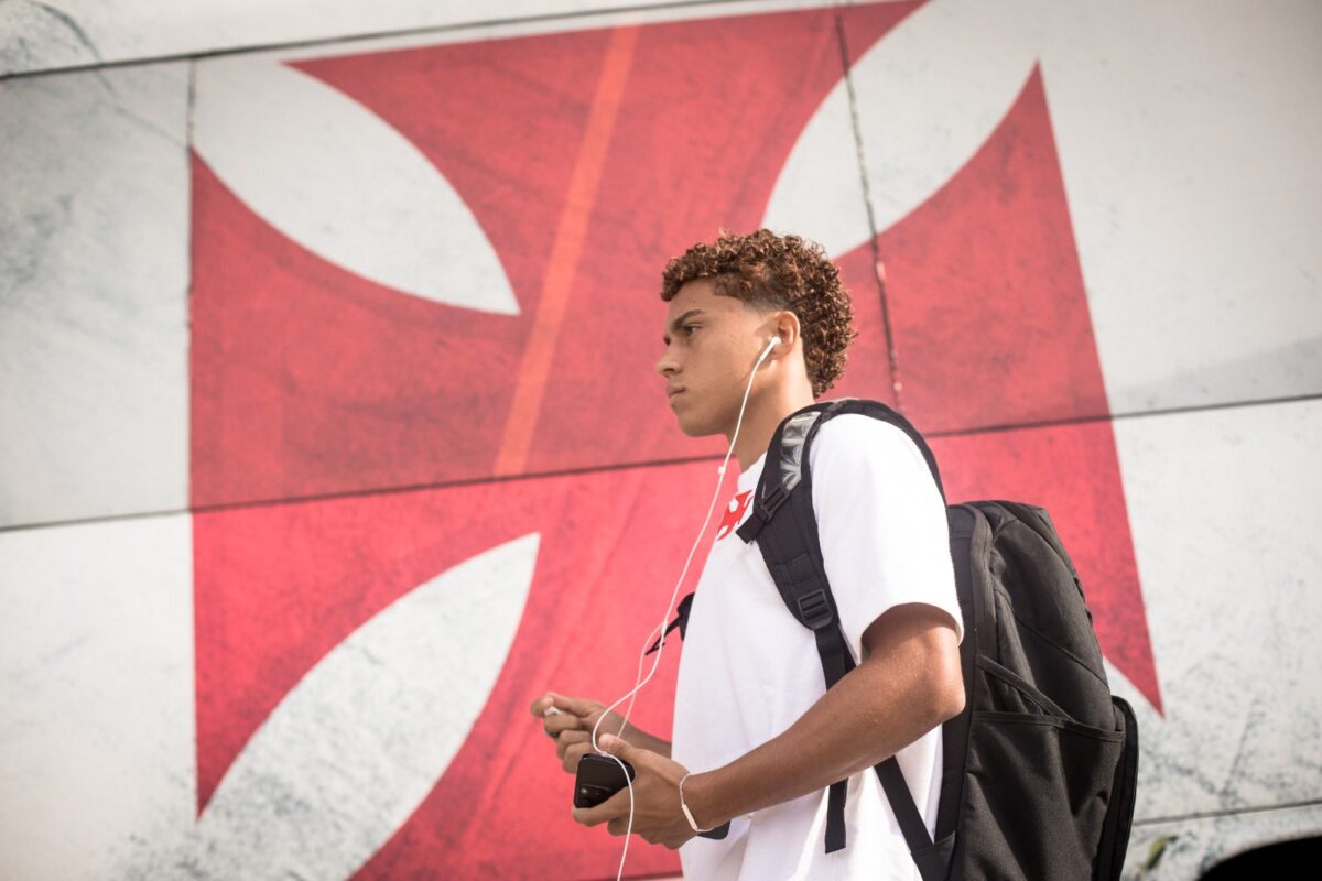 Sub-20: Vasco escalado para enfrentar o Flamengo