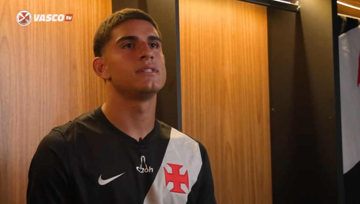 Sub-20: Vasco tem reforço para o clássico contra o Flamengo