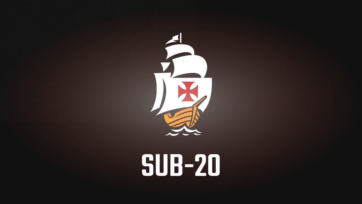 Sub-20: Vasco vence o Sampaio Corrêa por 3 a 0 pela Taça Guanabara