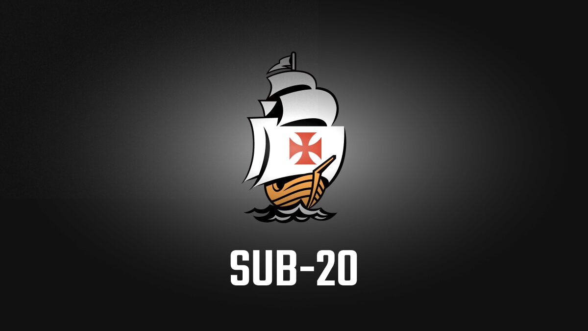 Sub-20: VascoTV transmite a Vasco x Sampaio Corrêa