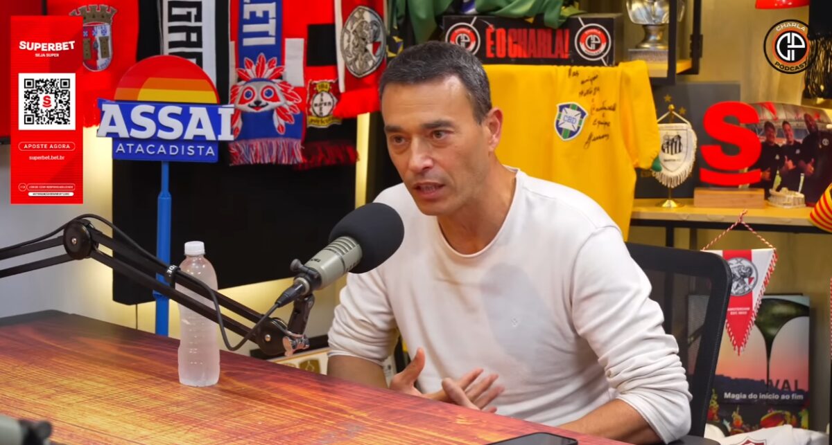 'Vale a pena fazer uma declaração de guerra ao Vasco?', questiona Rizek
