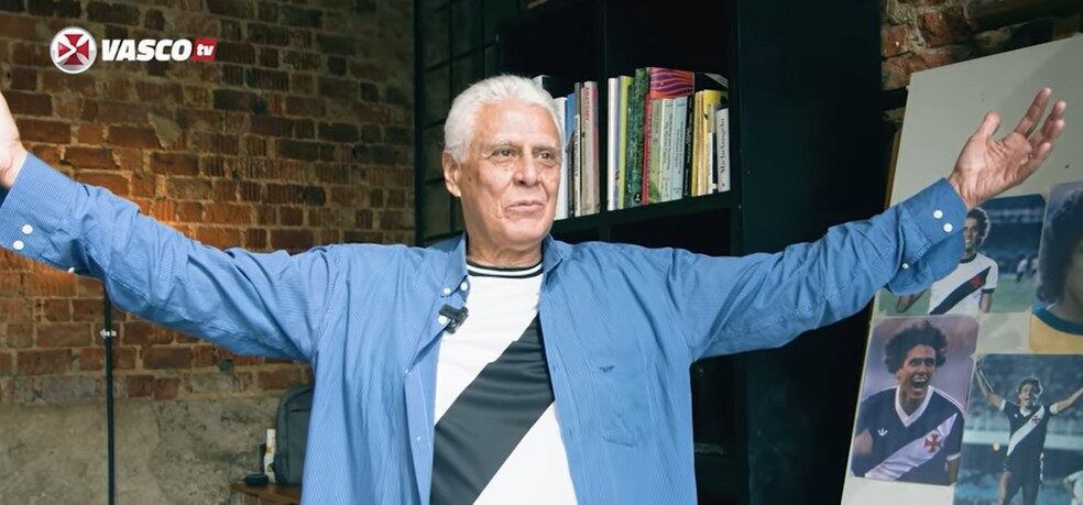 Vanessa Riche relembra a amizade especial com Roberto Dinamite