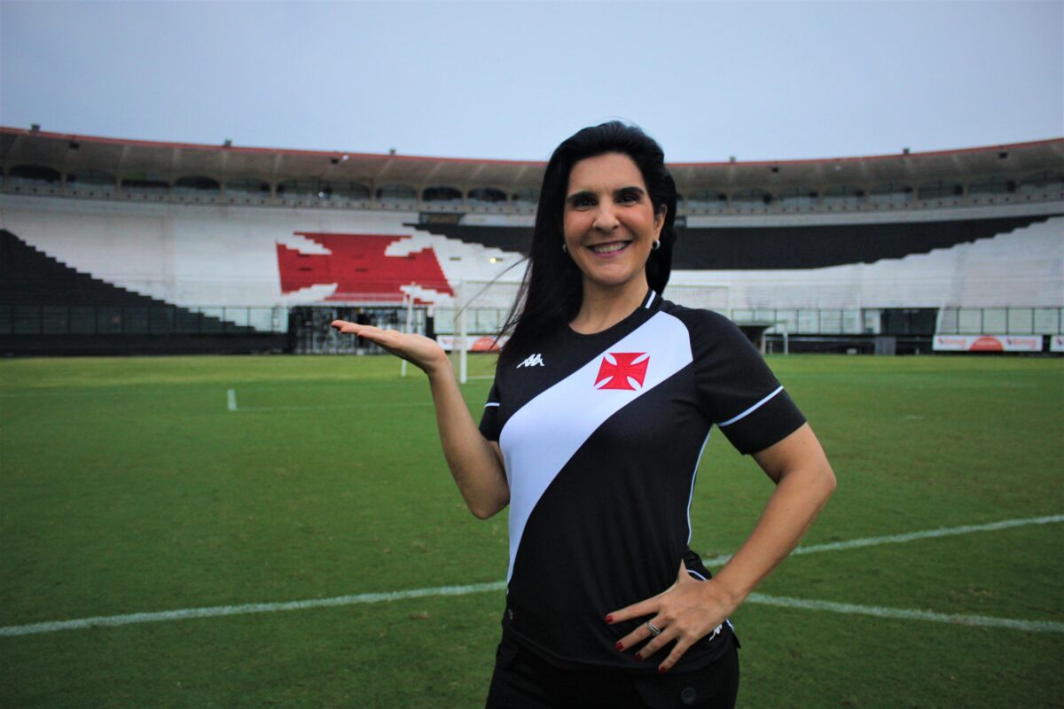 Vanessa Riche revisitou momentos do quadro VasConquista