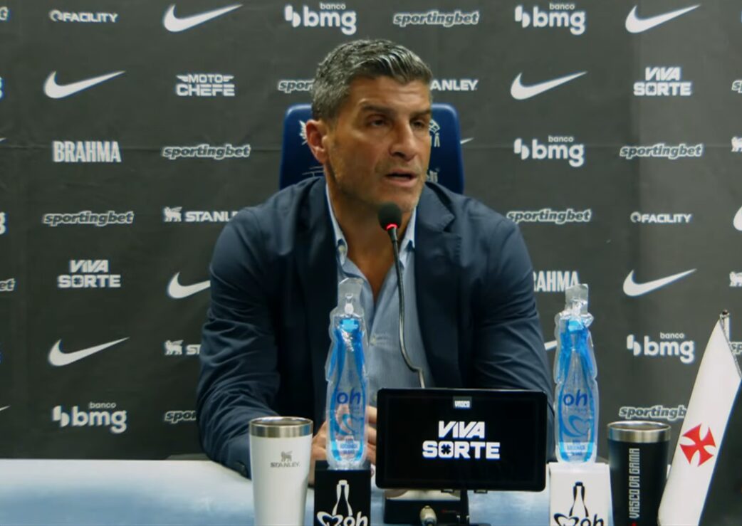 Vasco 1 x 3 Boca Juniors: Coletiva de Pedro Emanuel