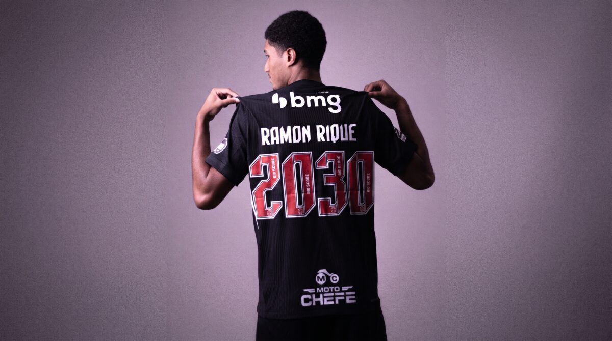 Vasco acerta renovação de Ramon Rique até 2030
