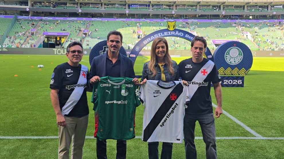 Vasco assume venda de ingressos para jogo contra o Palmeiras