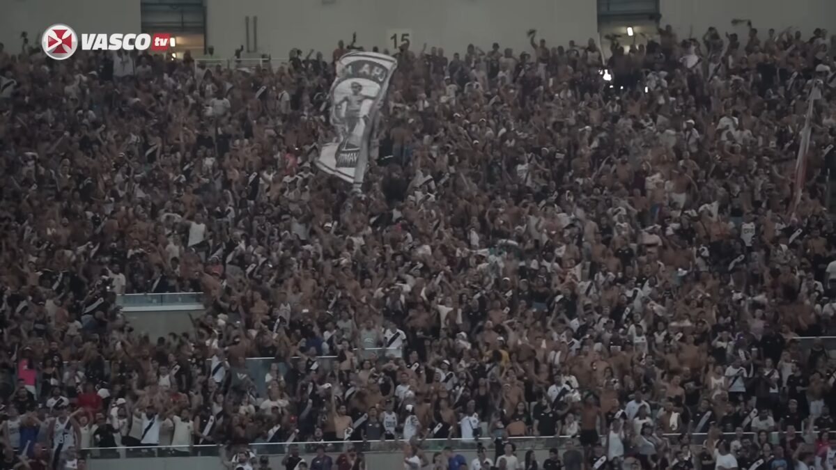 Vasco atualiza parcial de ingressos para o jogo contra o Boca Jrs