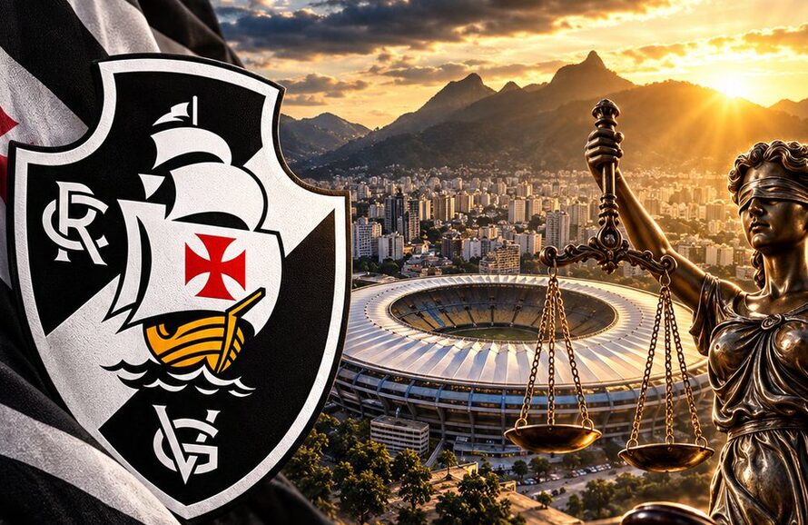 Vasco decide manter semifinal contra o Boca Juniors no Rio e reitera pedido para jogar no Maracanã