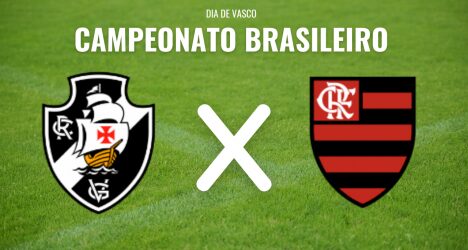Vasco enfrenta o Urubu nesta 5ª-feira às 20h no Engenhão só com Amazon Prime Video