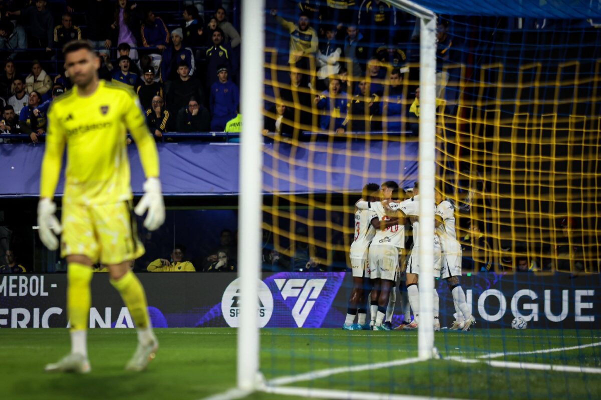 Vasco liga alerta com árbitro indicado no jogo contra o Boca Juniors