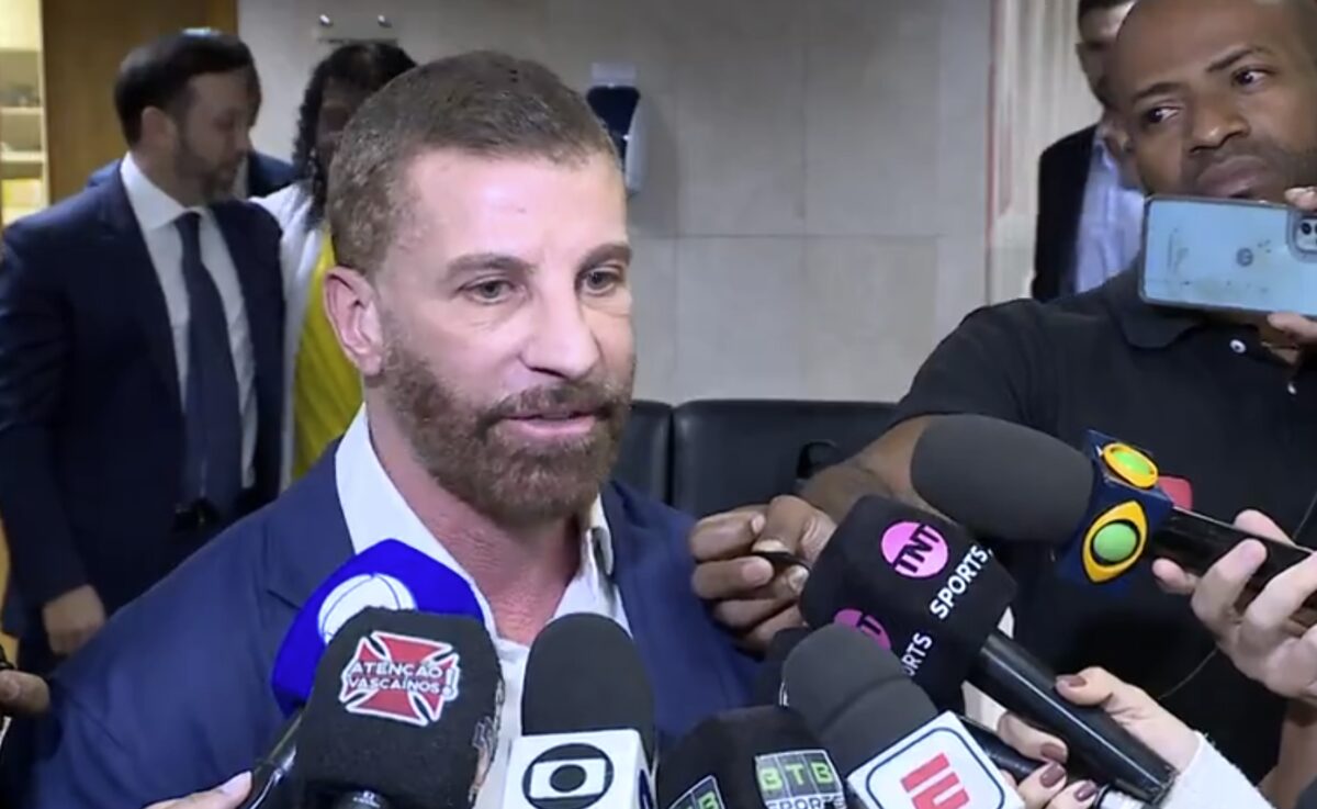Vasco rebate Fla-Flu no STJ e defende jogo contra o Boca Jrs. no Maracanã