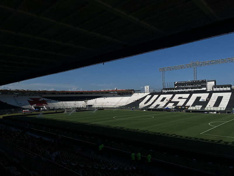 Vasco reduz mais de 7% de probabilidade de queda após vitória